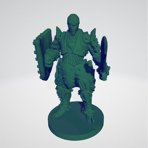 1.jpg Archivo 3D gratuito Miniature monster・Objeto imprimible en 3D para descargar, DarkRadamanthys