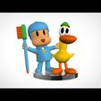patoy-poco3.jpg Pocoyo and Duck with Toothbrush (Version 2)
