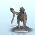 32.png Amargasaurus dinosaur (18) - High detailed Prehistoric animal HD Paleoart