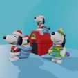 Snoopy-Navidad-02.jpg CHRISTMAS SNOOPY