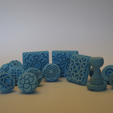 Capture d’écran 2017-10-17 à 15.11.55.png Free STL file More Designs for C3xor's Interchangable Stamp System・3D printing idea to download