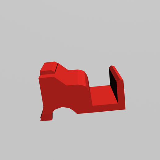 SELECTOR SWITCH AR-15 FULL AUTO SEAR 3D model