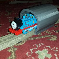 20140519_060440.jpg Thomas and Friends Trackmaster Tunnel