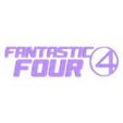 FANTASTIC 4 PART 2.1.stl Fantastic four - logo