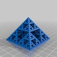 3dce800b4ecbb0d05138d74fb145064f.png Customizable spiral vase Sierpinski pyramid (subtractive model)