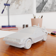 01.png STL file Time Machine DeLorean DMC-12 from Back to the future・3D print design to download, nowprint3d