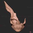 01.jpg Corpse Husband Mask - Rabbit Face Mask - Halloween Cosplay 3D print model