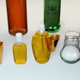 5.jpg Bottle 3D Model Collection