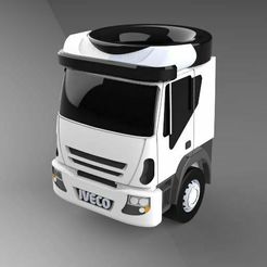 rec.jpg STL file Iveco Cursor・Model to download and 3D print