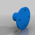spool_spindle_baseV1.147mm_high.png Yet Another Reel Dehydrator Idea (YARDI)