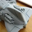 Tofty's-Space-Dwarf-Terminal-Master-Airship-041b.jpg Nave espacial do anão Tofty Terminal Master 28mm