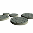Flagbases.png Flagstone Bases (15mm scale)