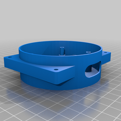 STL file  Echo Dot 4 / 5 Ceiling Mount 🏠・3D printing design to  download・Cults