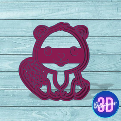 Diapositiva3.png BEAVER - COOKIE CUTTER