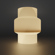 1_120.png Cylindrical lamps 120 mm high - Pack 1