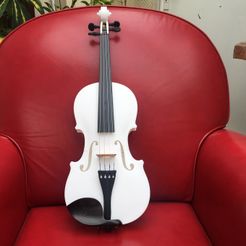 Violon.JPG Free STL file Violin・3D printable model to download