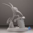 2-29.jpg Panic - Disney Hercules Fan Art Statue - Presupported 3D STL Model