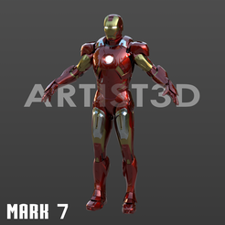 Patrion-Iron-Man7.png Iron Man Mark 7 cosplay full suit