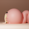 side.png Cute Round Lickitung