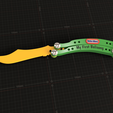 Little_Tikes_-_My_First_Butterfly_knife_with_Hardware_v1_2023-Nov-10_05-49-16PM-000_CustomizedView19.png Little Tikes - My First Balisong Knife (Butterfly Knife) - Mechanically Working Trainer Knife!