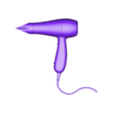 hair-dryer-in-spaceclaim.obj OBJ-Datei hair dryer design・Design für 3D-Drucker zum herunterladen
