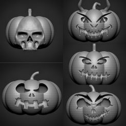 6BB61AB0-E4C2-4A54-84DD-AC6BDF125D50.jpg Fichier OBJ Pack spécial Halloween・Modèle à télécharger et à imprimer en 3D
