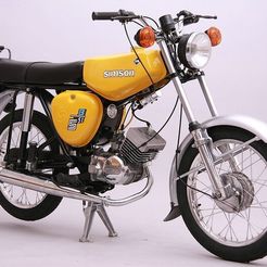 comp_IMG_7551.jpg STL file 1980 Simson S51・Model to download and 3D print