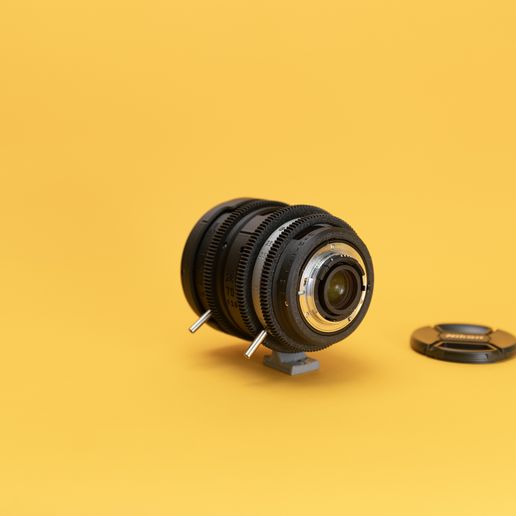 🎦 Tokina AT X PRO 28-70mm f2.6-2.8 NF mount_Upgrade lens housing