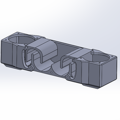 Capture.PNG Free 3D file Dual Mini Backloaded Speaker with 2inch woofer・3D printable object to download