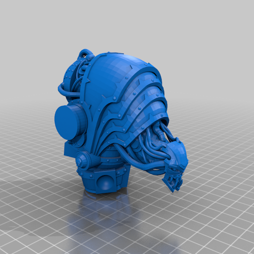 Scuttling Choppy Harpooner 3D model