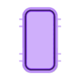 Top_standard_with_seal.stl Archivo STL gratis Caja resistente a prueba de agua personalizable・Plan para descargar y imprimir en 3D