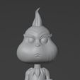 el-grinch_1.jpg El Grinch 3D-printable STL