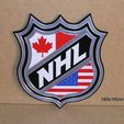 nhl-escudo-liga-americana-canadiense-hockey-cartel-equipo.jpg NHL, shield, league, american, canadian, canada, field hockey, poster, team, sign, signboard, sign, logo, logo impression3d