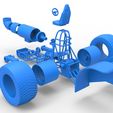 68.jpg ダイキャスト製ジェットエンジン付き牽引トラクター スケール1:25