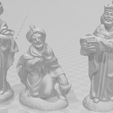 2023-12-24-19.17.35.png Three wise men - italian MANGER - PESEBRE romano CHRISTMAS - XMAMS - wise man
