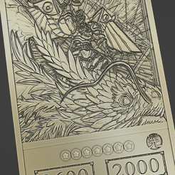 untitled.1213.png Archivo STL michael el arco lightsworn - yugioh・Objeto de impresión 3D para descargar