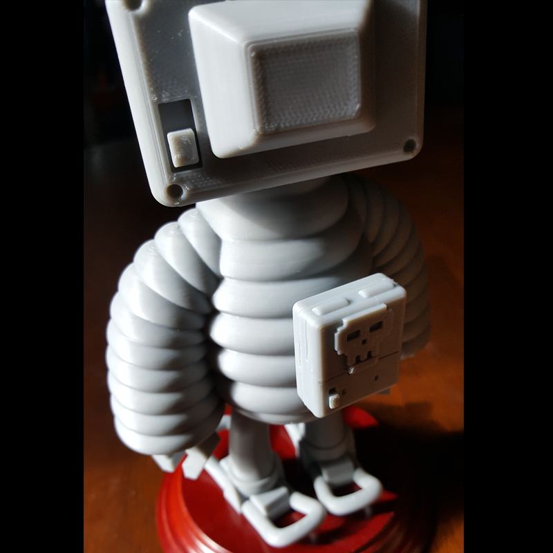 7.png Download file T.B (Thug Bot) • 3D print template, GGR2