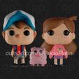 df.jpg Mabel and Dipper Funko