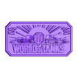 WOT_2.stl wot world of tanks logo cnc art