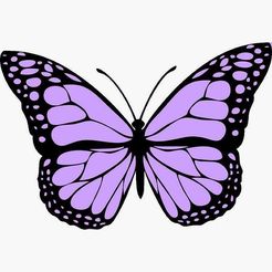 STL file butterfly stickers butterfly 3 🦋・3D printable model to  download・Cults