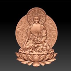 ThailandBuddhaWW1.jpg Archivo STL gratis Tailandia Buda・Diseño por impresión en 3D para descargar