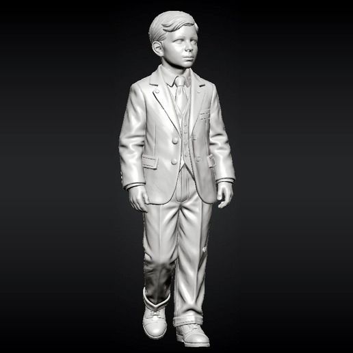 Sunday After Church Vol 2 - Boy in Sunday Suit
