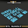 CC-Bundle-Image-Skull-Trident-3.jpg 28mm Army Skull Trident Spears of the Emperor Space Warrior Chapter Bundle