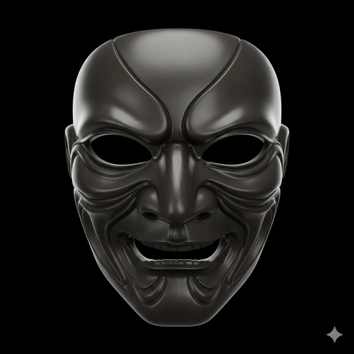 mecha mask STL, tribal mask STL, Halloween mask STL, engraved mask STL, mask prop STL, vampire mask STL, mask display STL, hyper detailed mask, warrior mask STL, assassin mask STL, high detail mask STL, steampunk mask STL, combat mask STL, nightmare mask