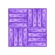 Floor-S_0_Checker.stl NINTU RURAL DUNGEON PACK - HEXMYTH MODULAR BUILDINGS