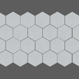 a7-8.png Hexagonal Wall Panel A07 - Interior Design Decoration