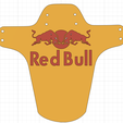 redbull.png Mudguard MTB RED BULL