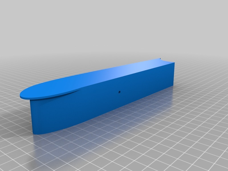 Winglet 3d File Download STL file SkyHunter winglets RMRC • 3D printable object ・ Cults