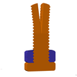 Impossible_bolt_and_nut_-_By_CT3D.xyz_v06.png Free STL file Impossible 3D-printed bolt and nut・3D print model to download, CreativeTools