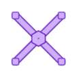 Billions_Suns_-_Stand_-_Peg_-_3mm_-_Flight_Group_4_Peg_X_Shape_v1.0.stl A Billion Suns - Bases and Pegs